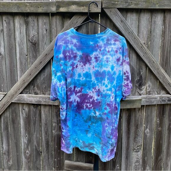 NEW Handmade Ghost Tie Dye Size 2XL - Picture 4 of 4
